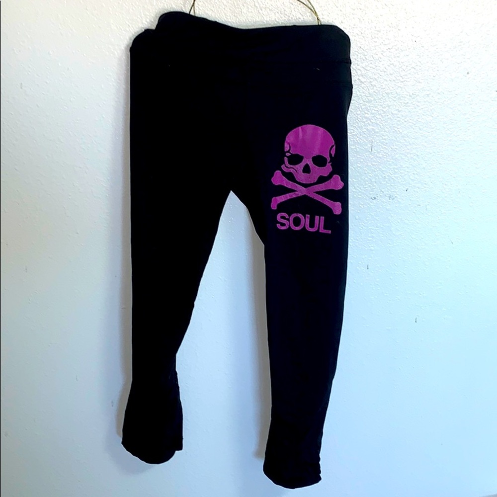 LULU LEMON x SOUL CYCLE biking/running leggings